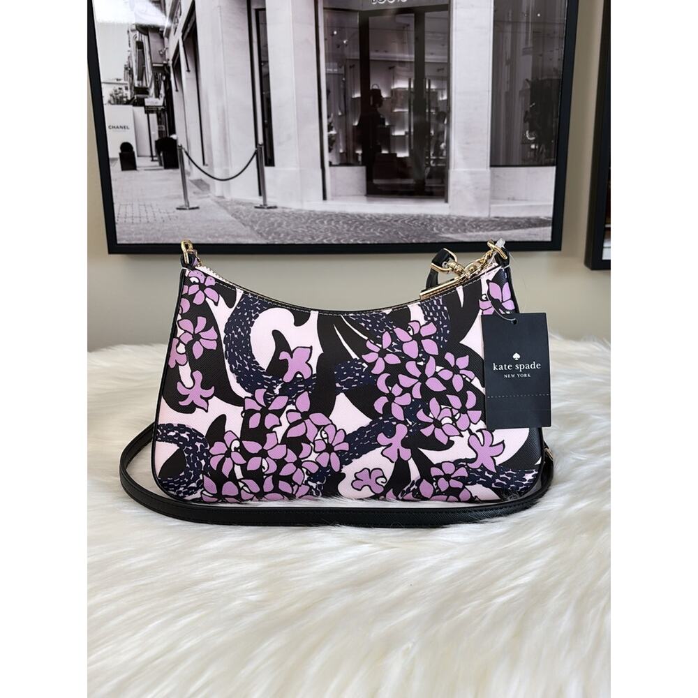 Kate Spade New York
SNAKE GARDEN PRINTED MEDIUM CONVERTIBLE CROSSBODY - Picture 4 of 8